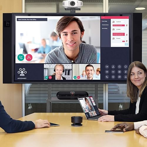 Miniatura 4 de Suptek Soporte de suelo móvil para televisores de 40 a 100 pulgadas y pantallas LCD LED Max 900 x 600 VESA Base grande ajustable de altura (ML1800B)