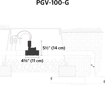 Hunter PGV Sprinkler Valve, 1 in. Irrigation Valve with 24VAC Solenoid