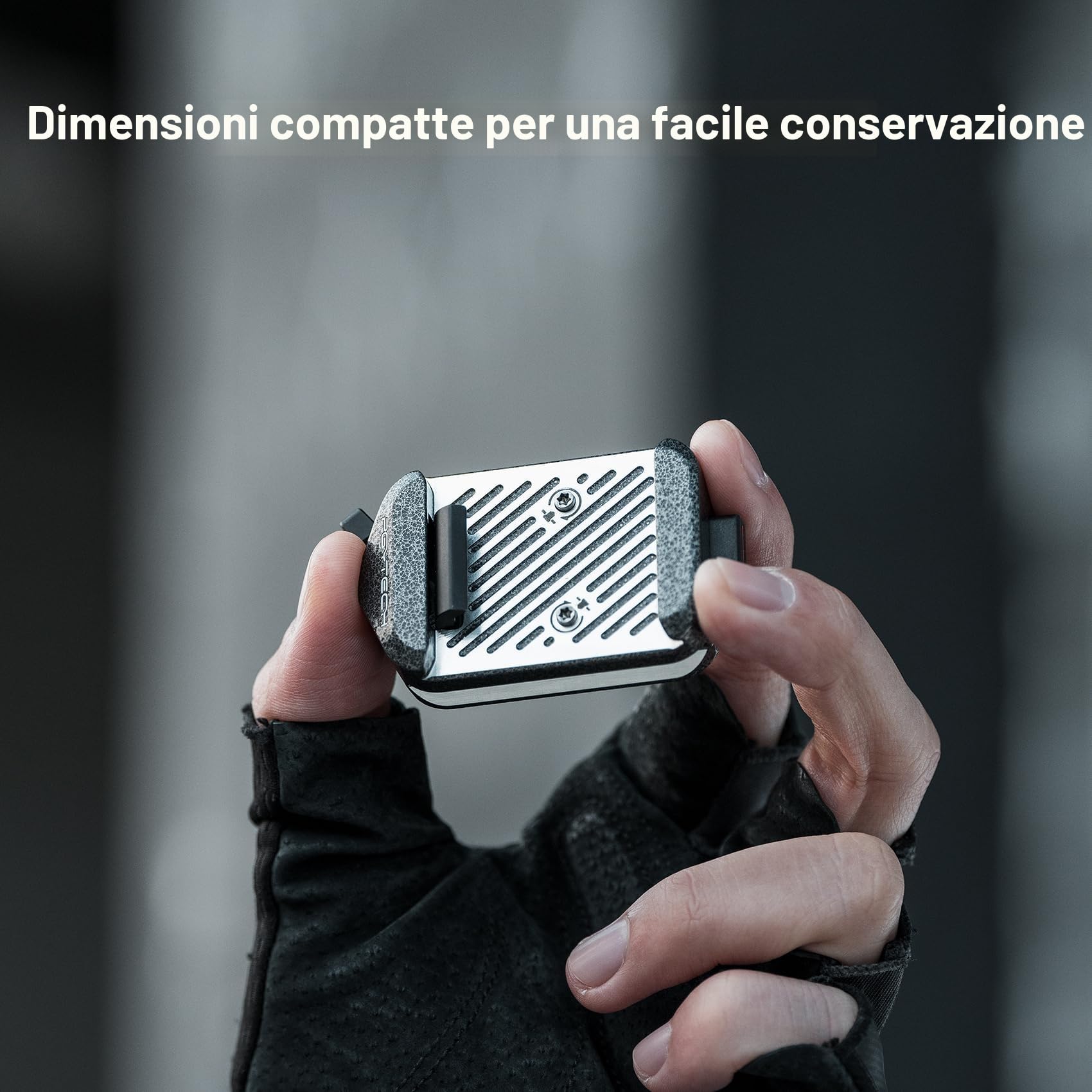 PGYTECH Piastra & Morsetto Arca-Swiss V2 a Rilascio Rapido, con Filettatura 1/4"-3/8" per Sony/Nikon/Fuji/DJI Passaggio tra Treppiedi/Gimbal/Slider/Stabilizzatori (Morsetto + Piastra)