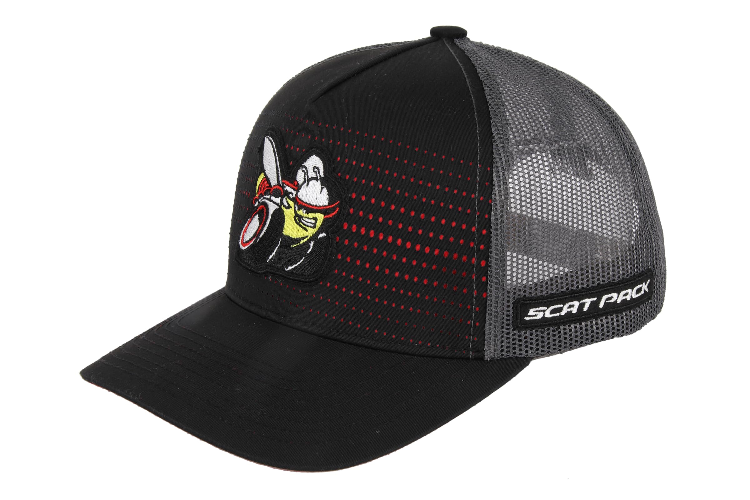 Amazon.com: Dodge Scat Pack Rumble Snapback Trucker Hat – Black