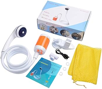 エレクトリック　アウトドアシャワー Amazon.co.jp: AZXJCポータブルアウトドアシャワー、4400 mAh