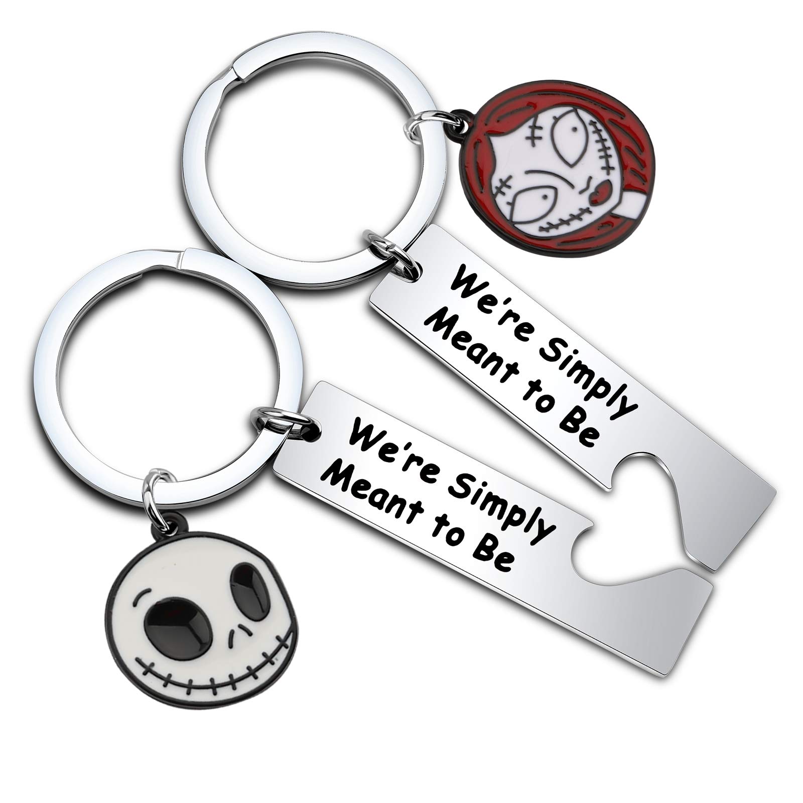 Buy FUSTMW Jack and Sally Inspired Gifts We’re Simply Meant to be