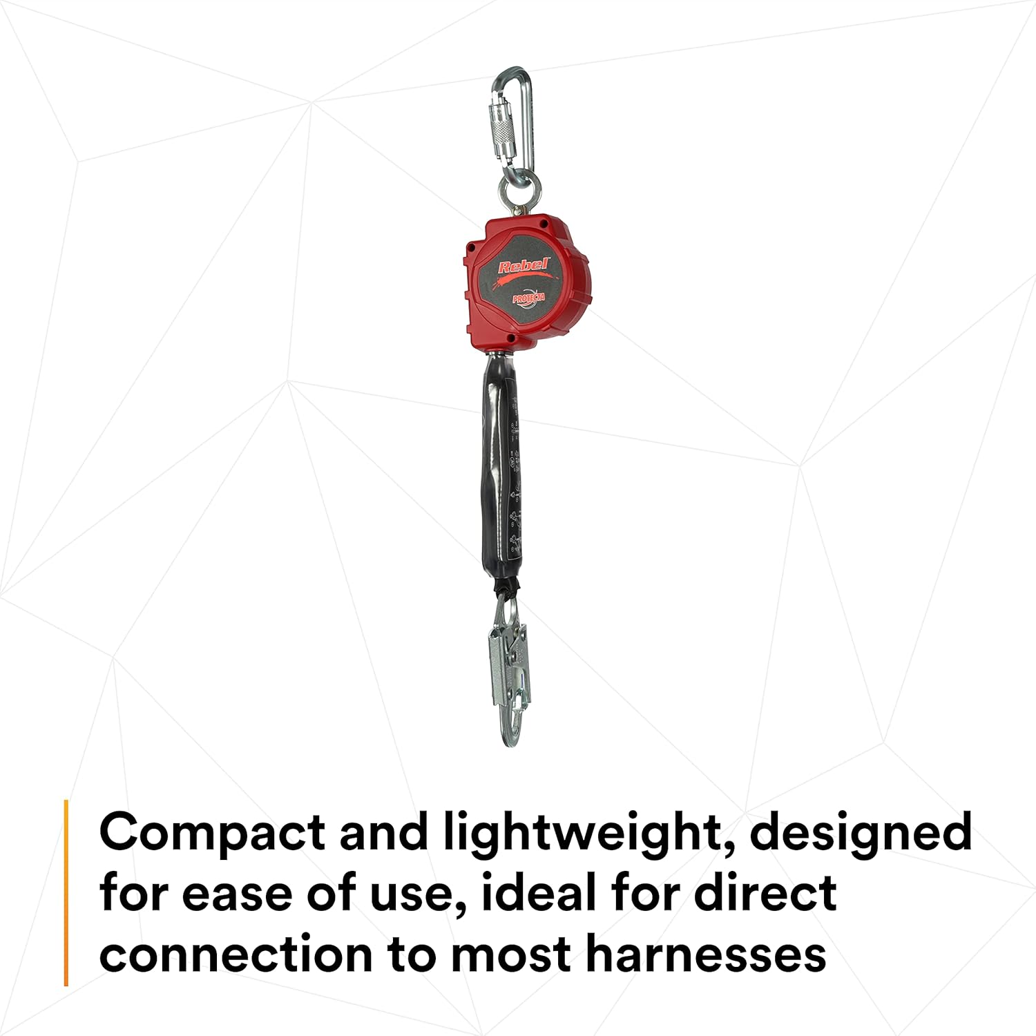 Flаѕh Dеаlѕ - 40% оƒƒ 3M - 3100425 PROTECTA Rebel 11' Polyester Web Self-Retracting Lifeline