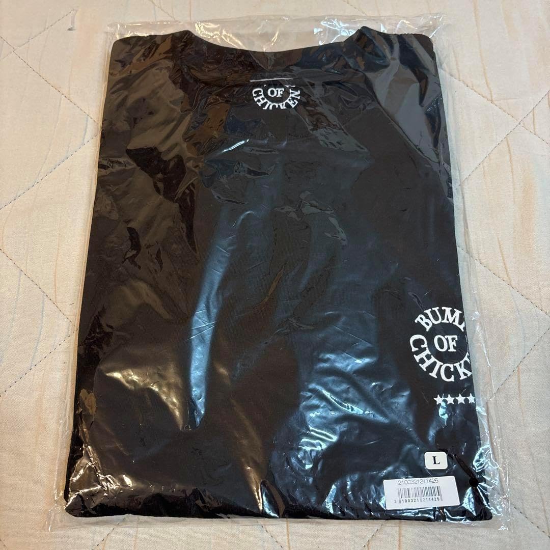 BUMP OF CHICKEN☆ロゴロンT黒L☆バンプオブチキン BUMP OF CHICKEN