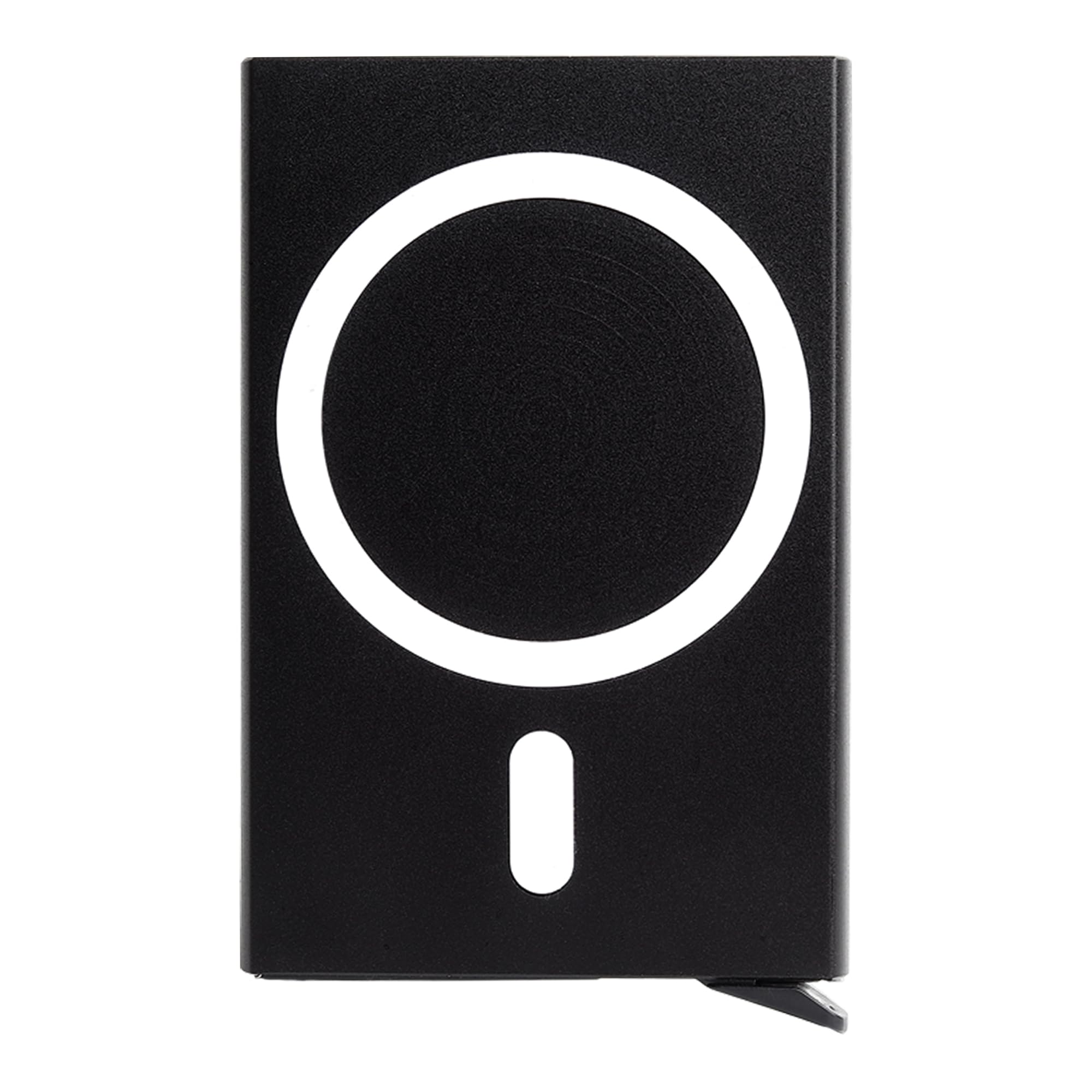 stealodeal Long-Lasting Magesafe Push Button Credit/Debit/ATM Card Holder Black-picture-18