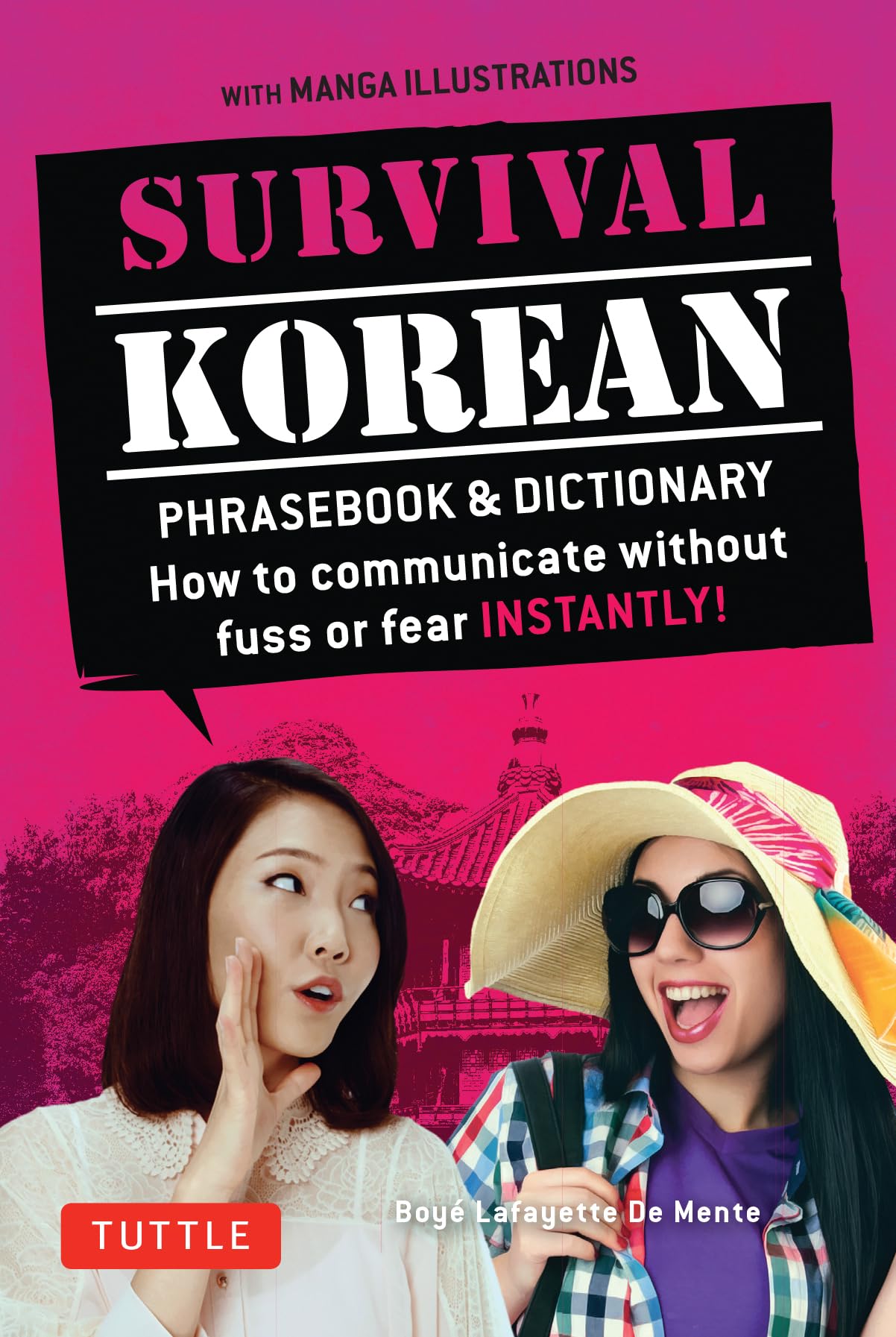 Survival Korean by Boye Lafayette De Mente (Paperback Book)