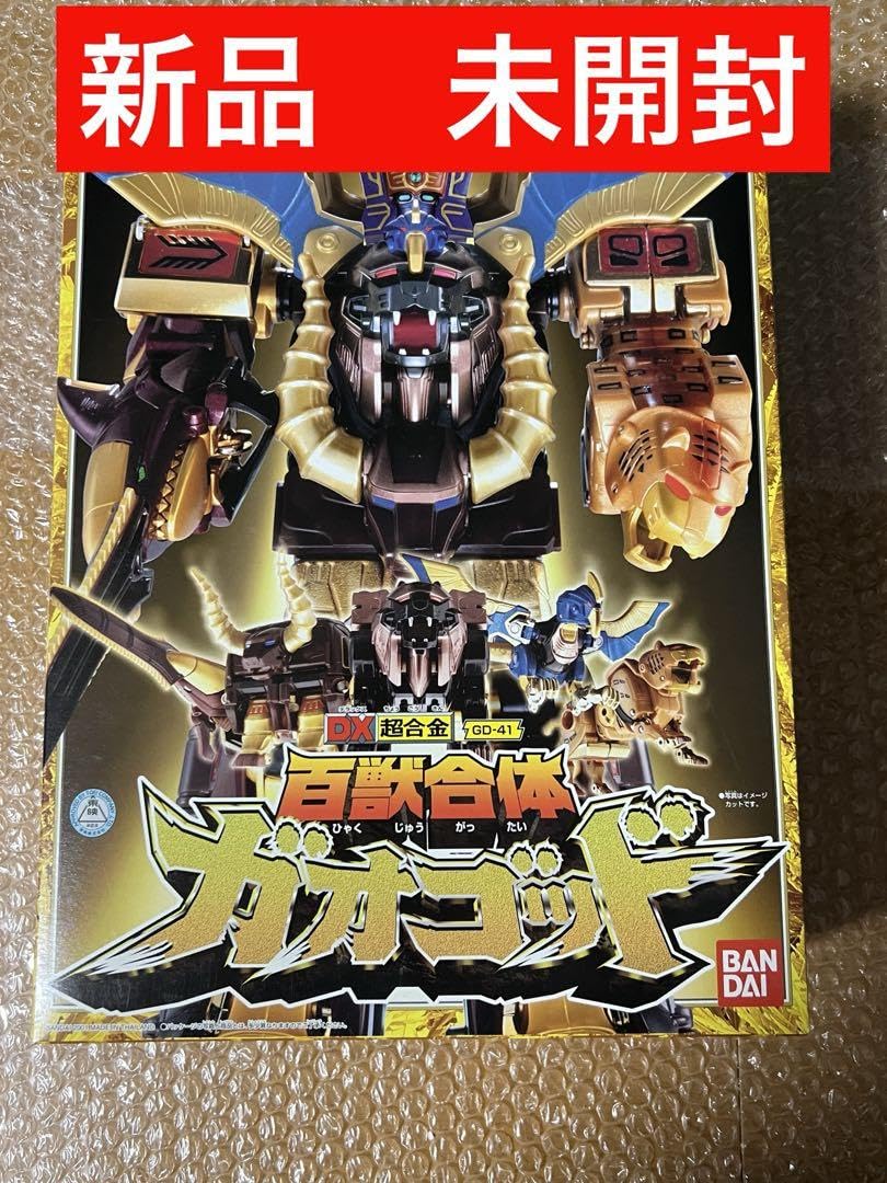 DX超合金 GD-41 百獣合体 ガオゴッド 百獣戦隊ガオレンジャー 1983000732074032_01_4755w.jpeg