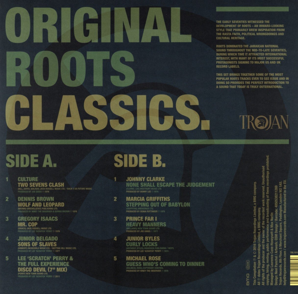 Trojan: Original Roots Classics