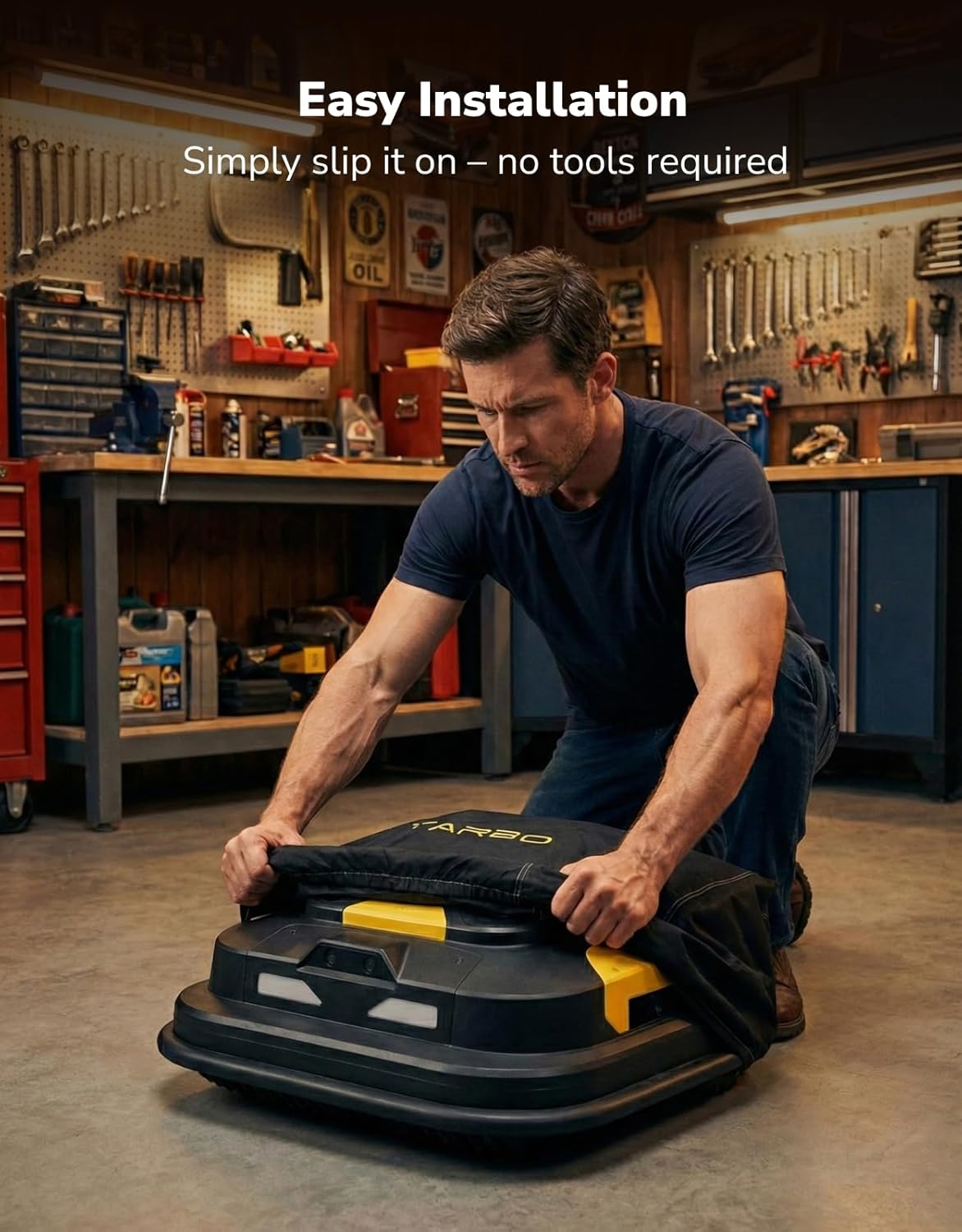 Yarbo Lawn Mower Module Cover