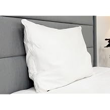 High End White Goose Down Soft Pillow Queen