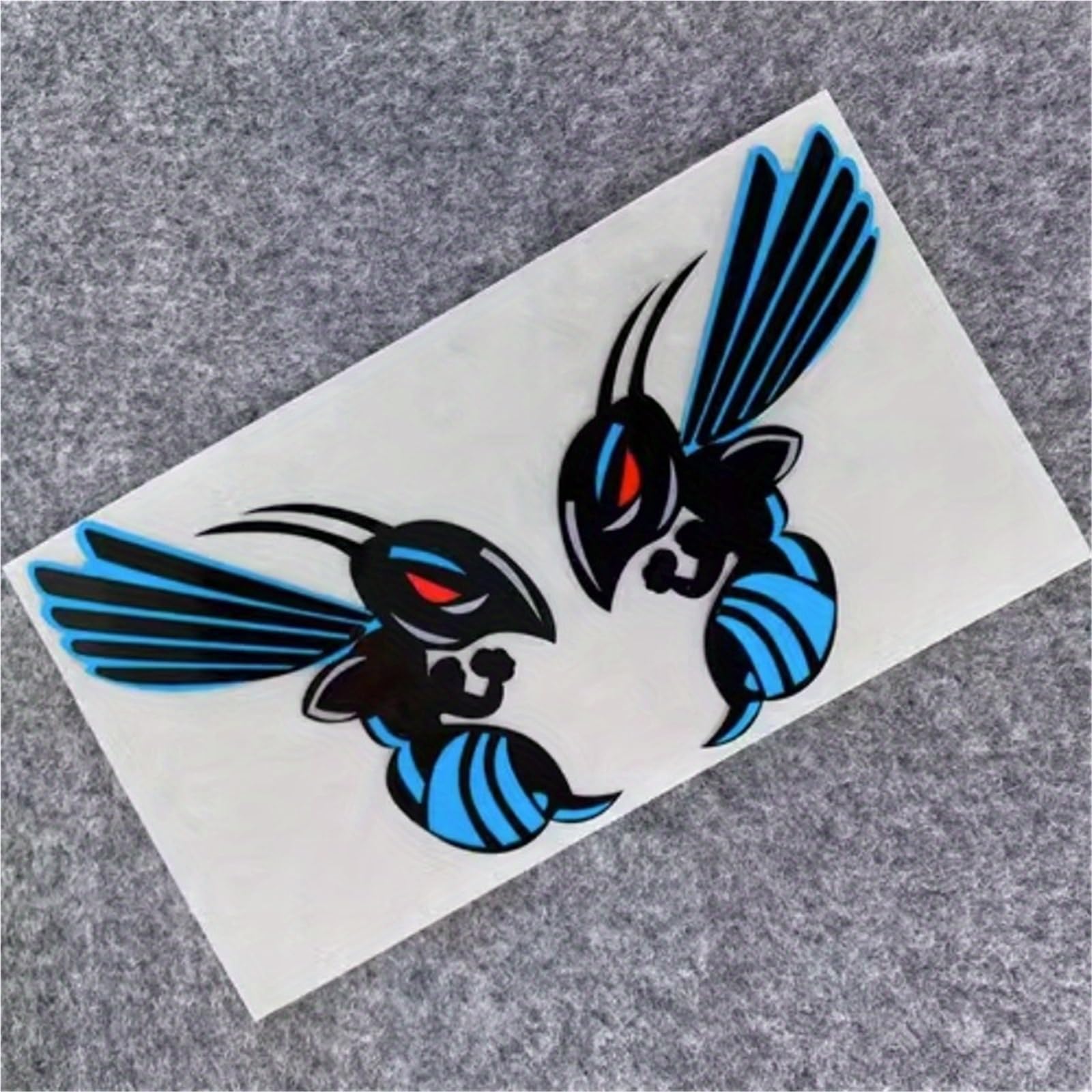 HAfgDJ Bumblebee Decal - Creative Design for Cars, Motorcycles & More | Adhesive Sticker for Smooth Surfaces, Laptops