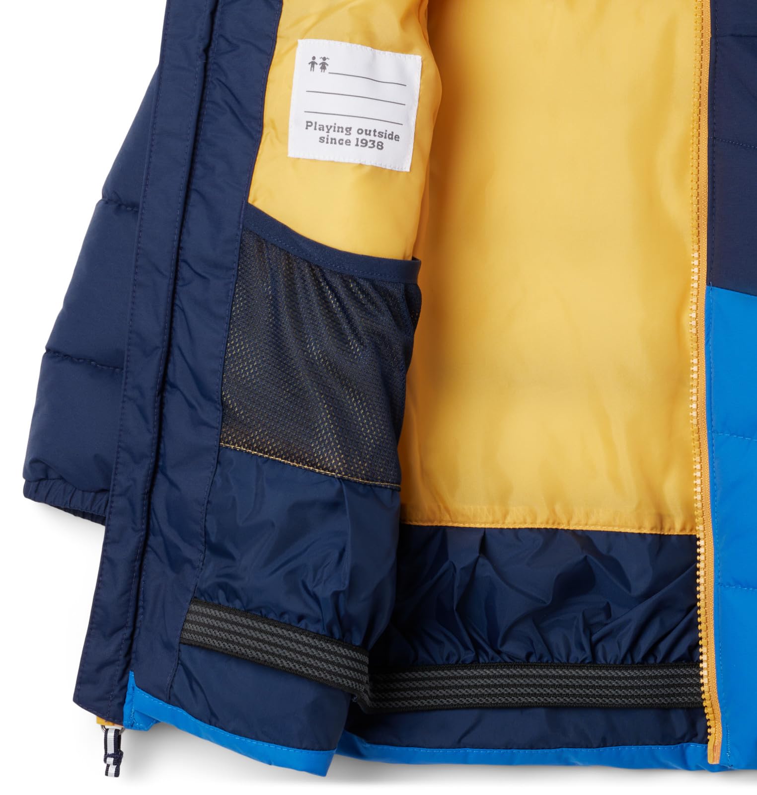 Columbia Arctic Blast Jacket Chaqueta De Esquí para Niños Collegiate Navy Bright Indigo Talla XL