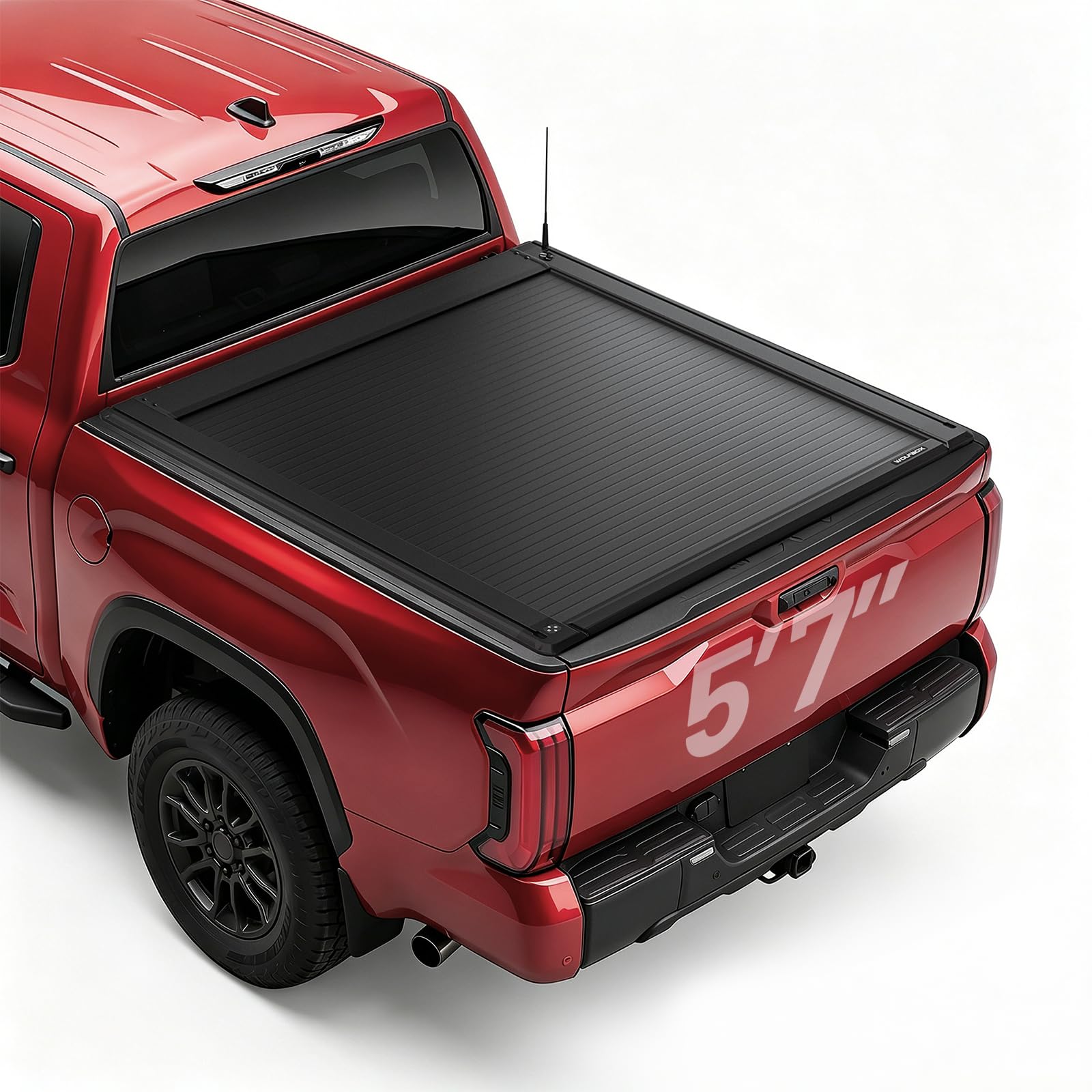 WOLFBOX Power Retractable Tonneau Cover for 5'7Bed 2022-2026 Toyota Tundra