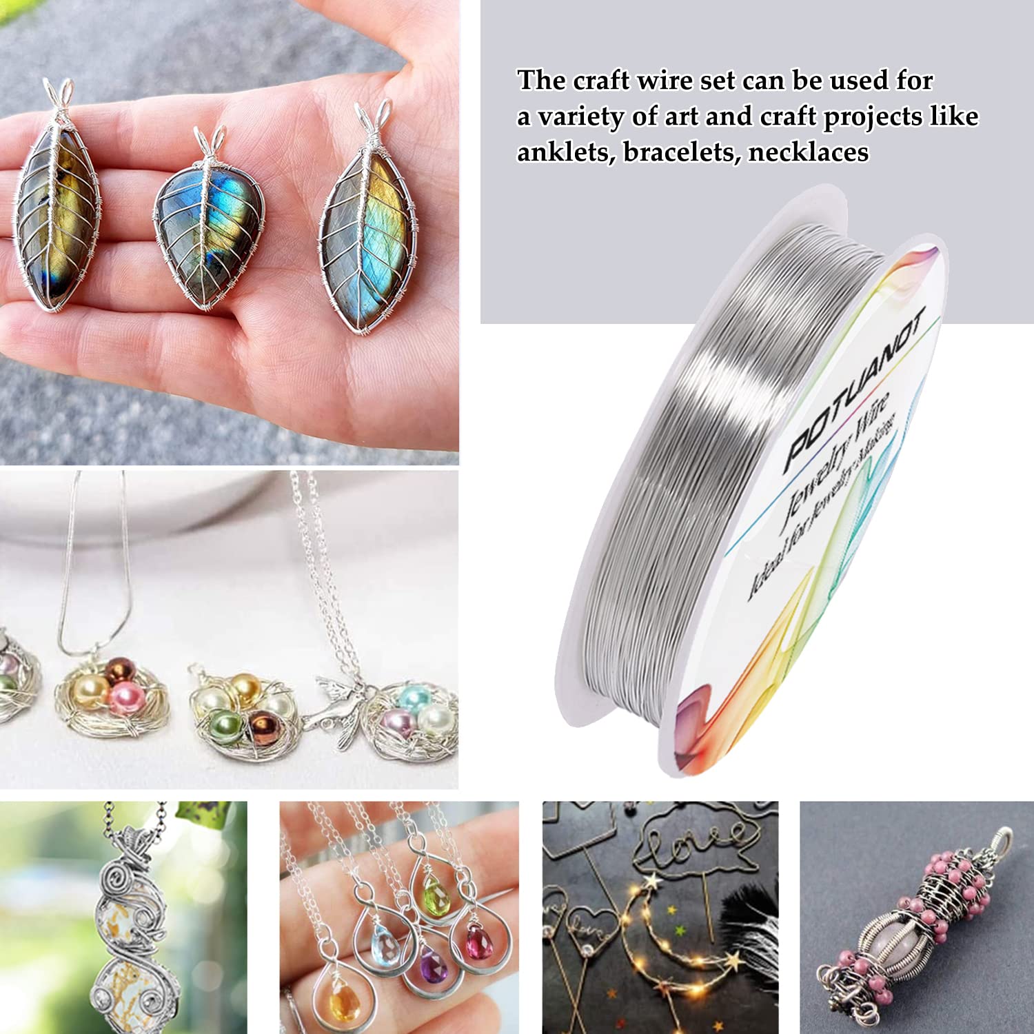 Sieradendraad Voor Het Maken Van Sieraden Sieradendraad Voor Het Maken Van Sieraden