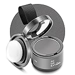 Acosexy Root Touch Up Powder - Instant Gray Hair Coverage for Hairline, Eyebrows, Men\'s Beard, and Bald Spots