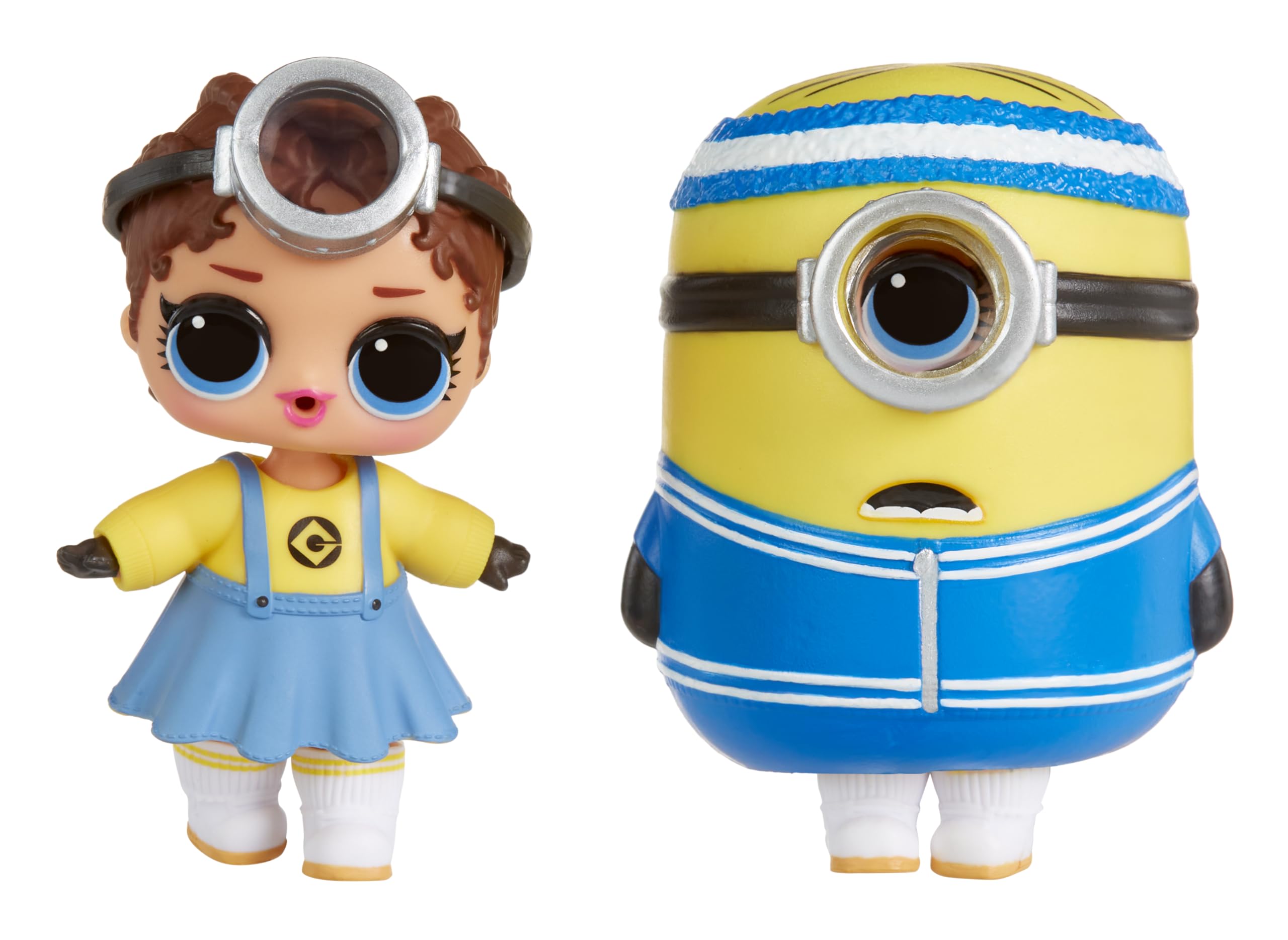 L.O.L. Surprise! Loves Minions Tots– Zestaw Zawiera 1 Laleczkę ze Strojami i Akcesoriami, w Opakowaniu w Inspirowanym Minionkami. Opakowanie-niespodzianka. Zbierz wszystkie 6 laleczek