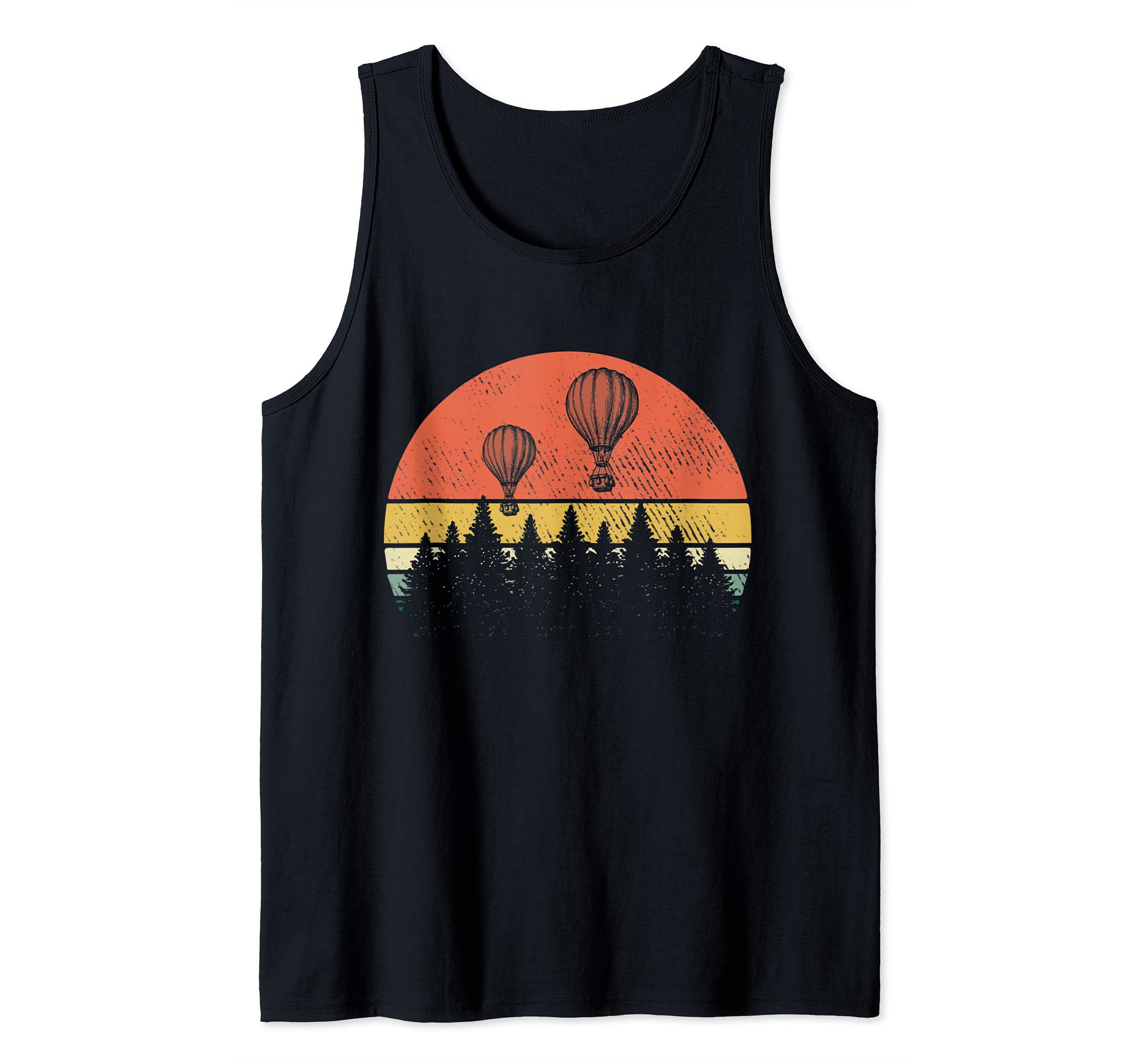 Hot Air Balloon Vintage Hot Air Balloons Tank Top