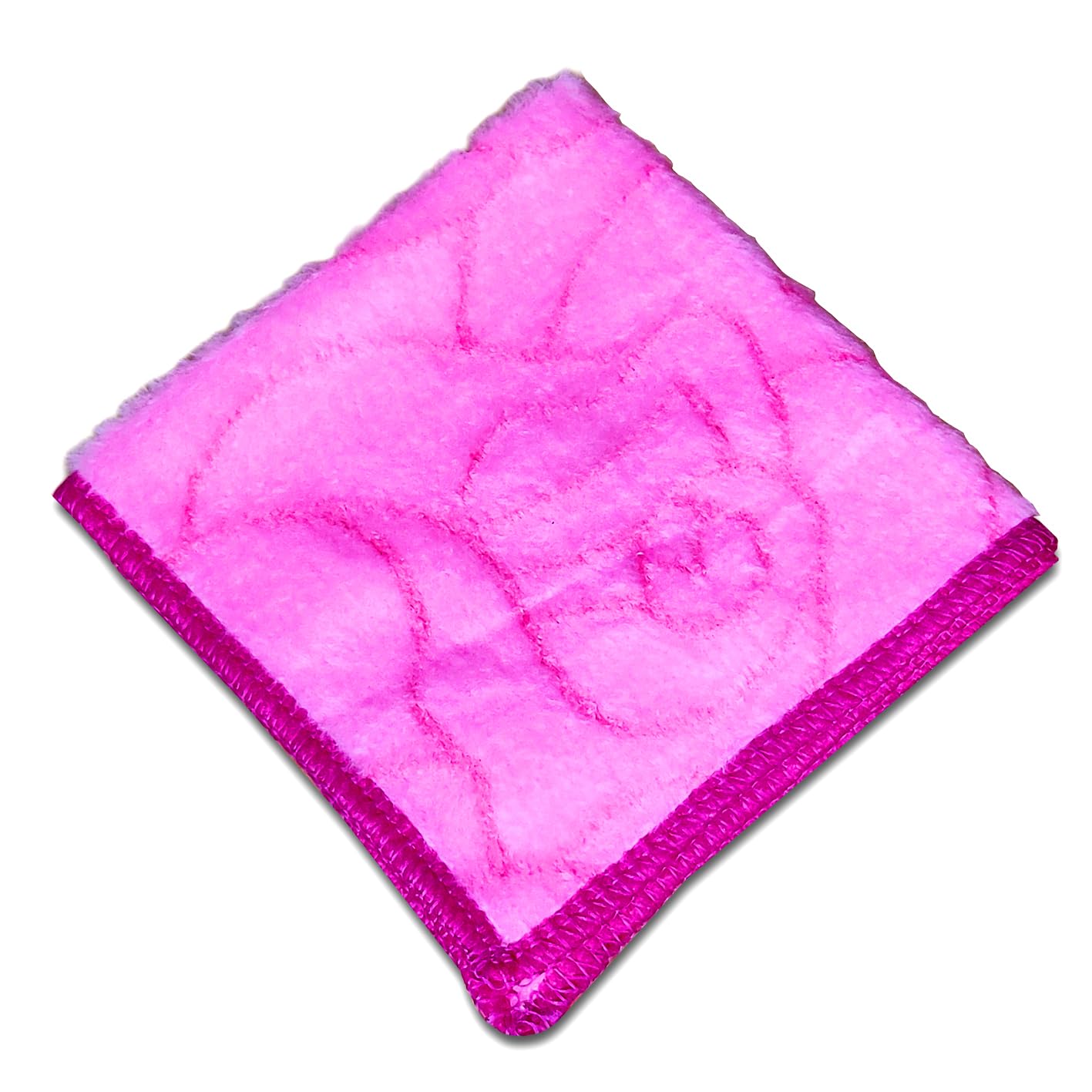 bigwheels Women's/Girl's Soft Cotton (Size:24x25 Cm) Multi-Purpose Towel (Pack of 1) [Pink] Handkerchief-picture-21