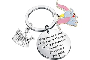 BAUNA Inspiring Flying Elephant Jewelry for Lovers May You Be Proud of...