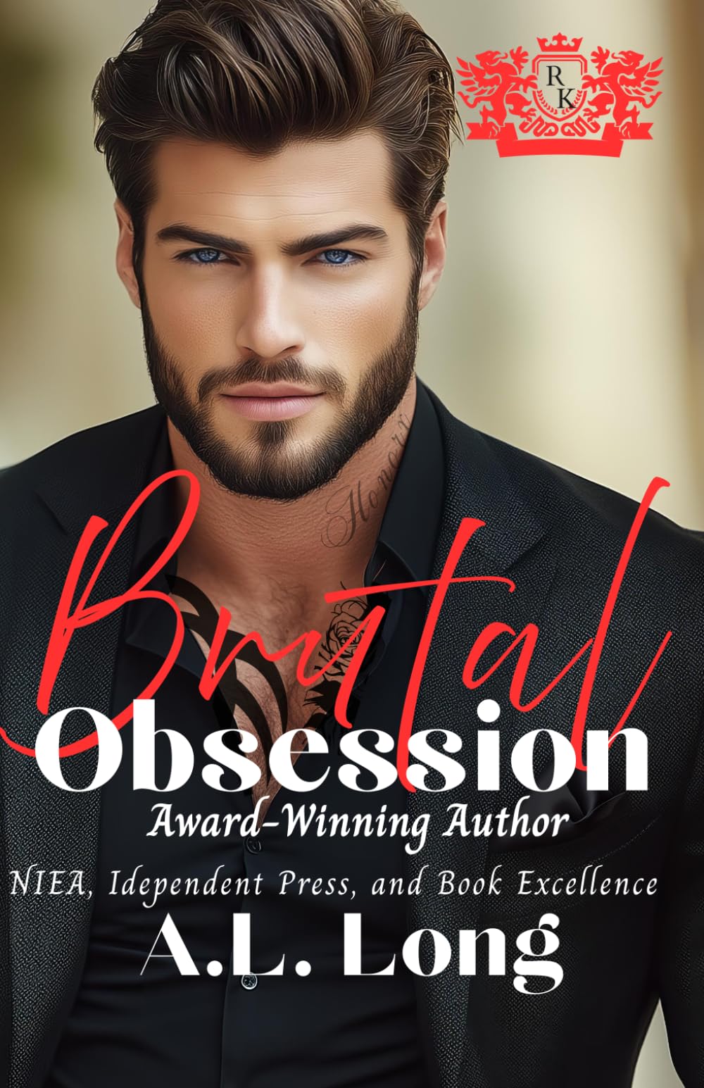 Brutal Obsession: Dark Mafia Romance: (The Red Knights): 3