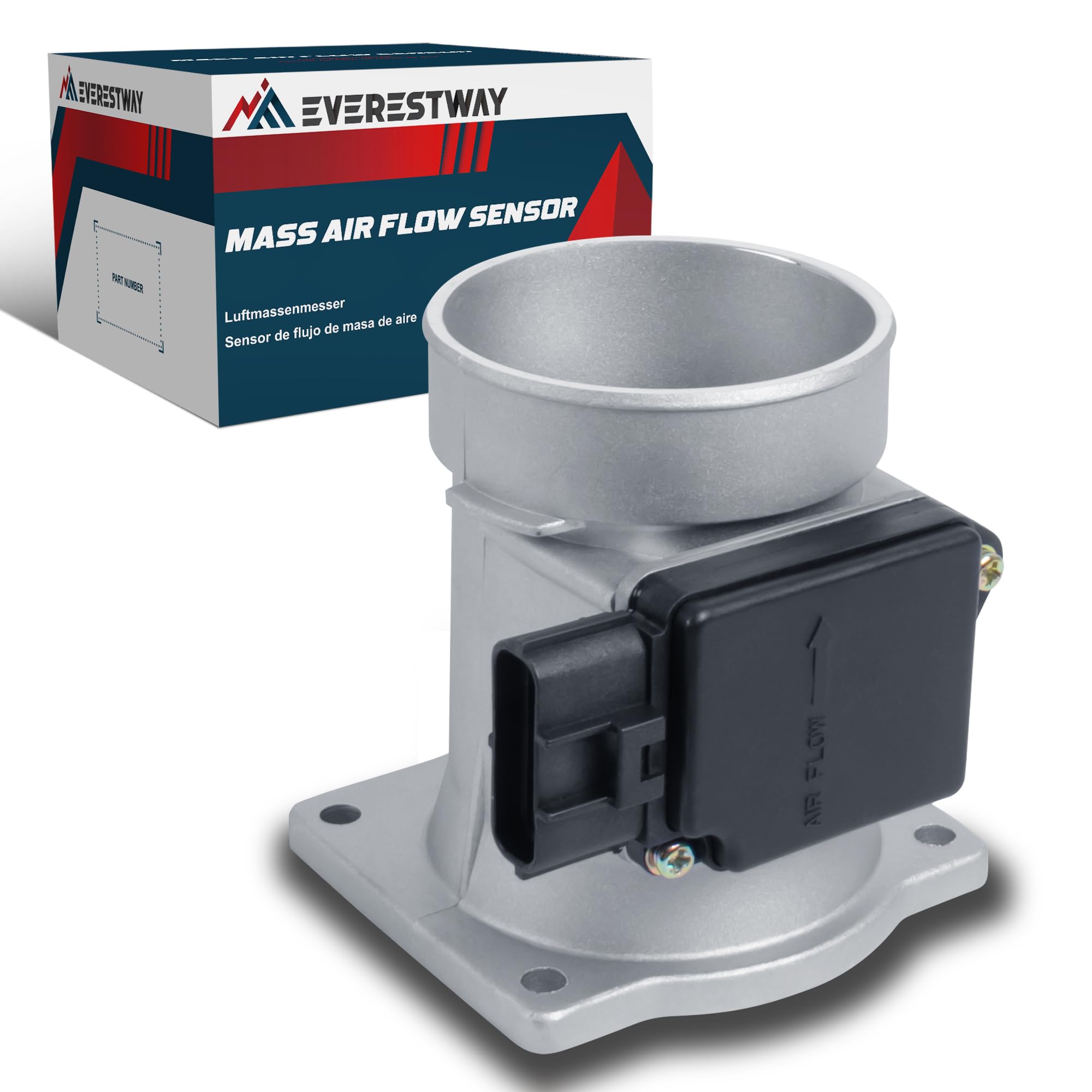 Amazon.com: EVERESTWAY Mass Air Flow Sensor MAF F67F12B579BA