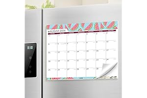 Magnetic Dry Erase Calendar for Refrigerator (8.5" x 11") - SUNEE Dry...