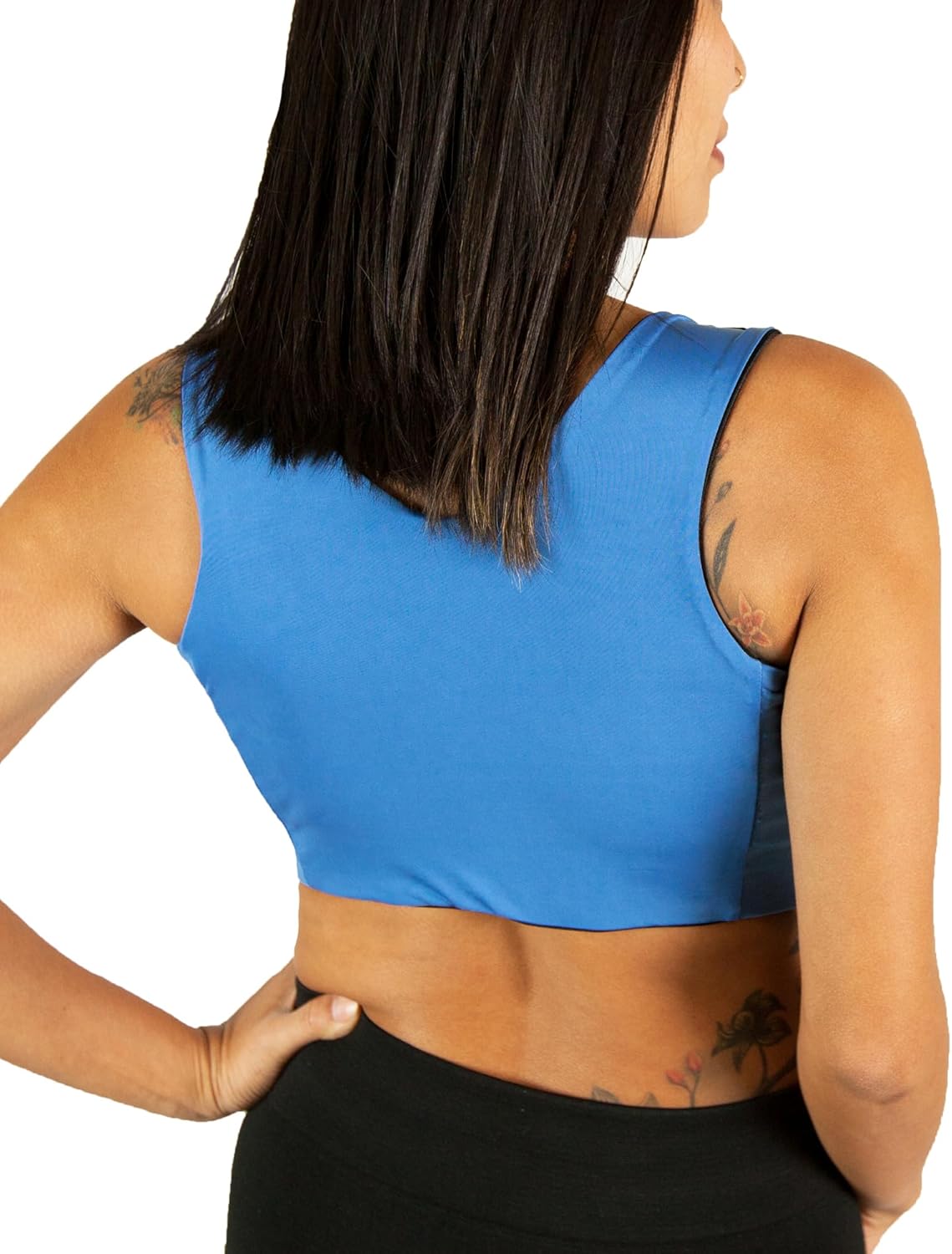 Brilliant Contours Post Surgical Compression Bra: Front Zip, Wirefree & Adjustable for Mastectomy & Breast Surgery Recovery
