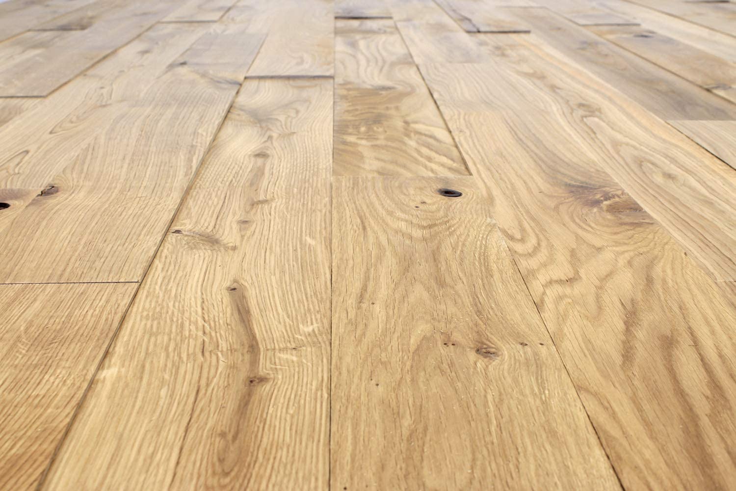 wodewa w1000 Panel de pared de madera, 1 m², autoadhesivo, sostenible, madera auténtica de Alemania, aspecto 3D, roble rústico: barnizado, dormitorio, salón, cocina, oficina
