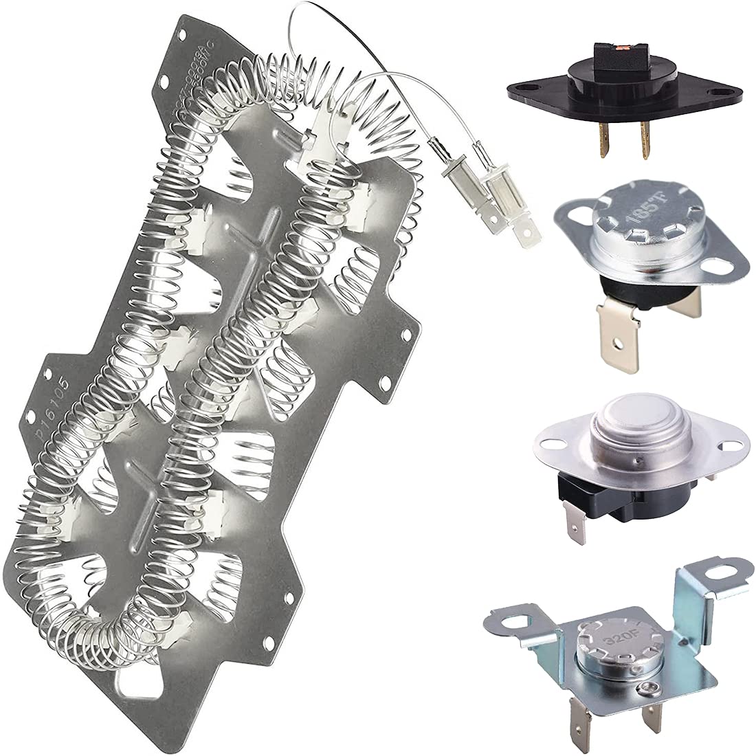 Buy DC4700019A Dryer Heating Element for Samsung, Dryer Repair Kit