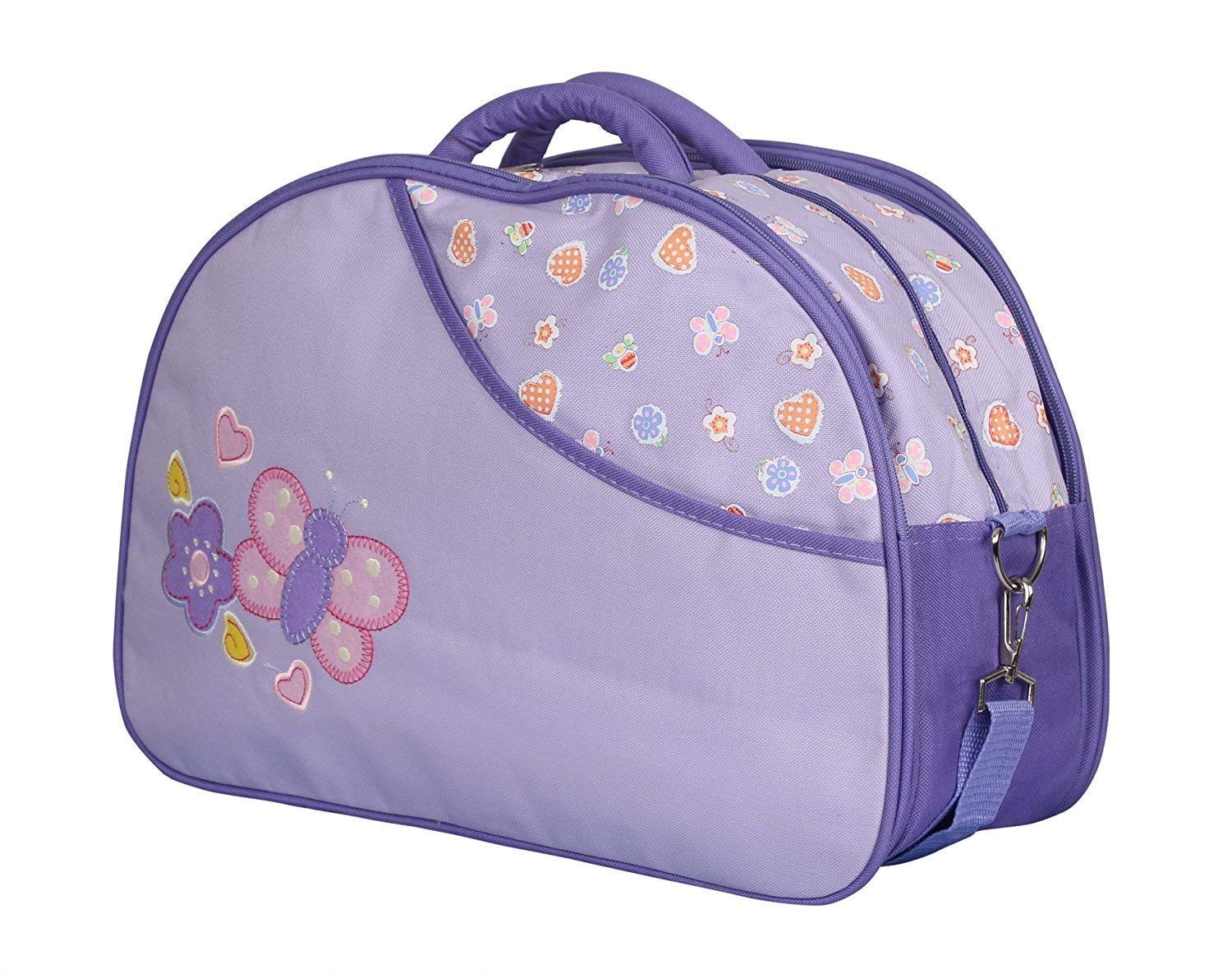 Chinmay KidsDiaper Mother Baby Diaper Maternity Bag with Diaper Changing/Bag Protection Mat - Easy to Carry & Handle Light Weight Bag-picture-10