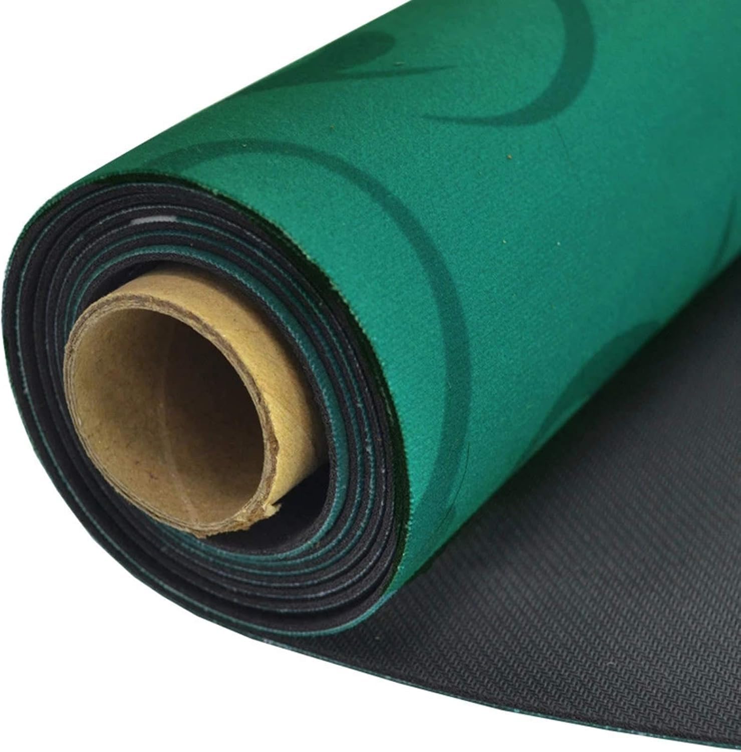 Professional Poker Mat Portable Poker Table Layout Portable Poker Table Top Texas Hold'em Poker Layout Rubber Table Cloth Round Table Mat Board Game Cloth Layouts