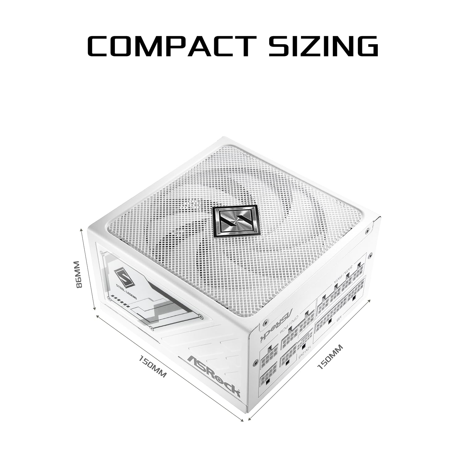 ANUSIT///// さまASRock SL-1000GW ホワイト電源 Amazon.com: ASRock