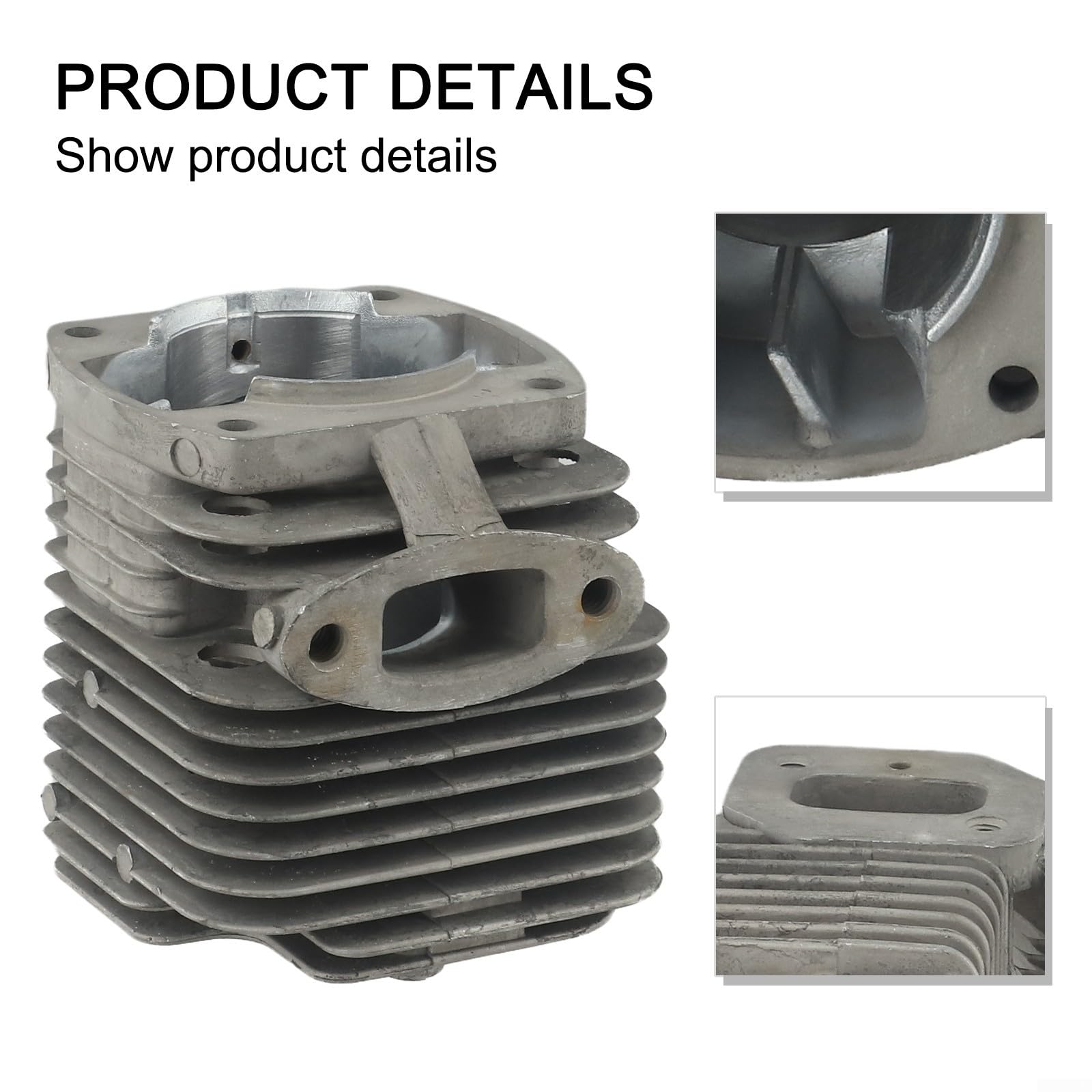 Kit de joints de cylindre et piston de 48 mm pour 1E48F 48F 63CC 6300 2 moteurs de terre hélicoïdales et débroussailleuses
