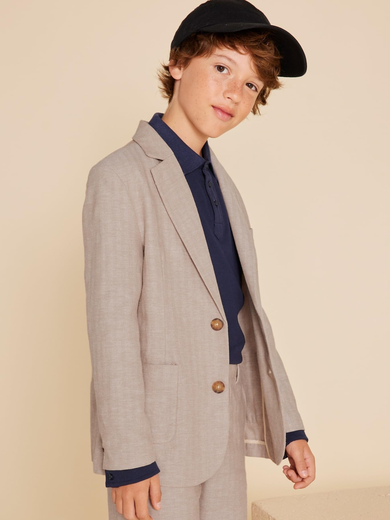 Mayoral Nukutavake - Jacke Natural Suiting für Jungen Kamel