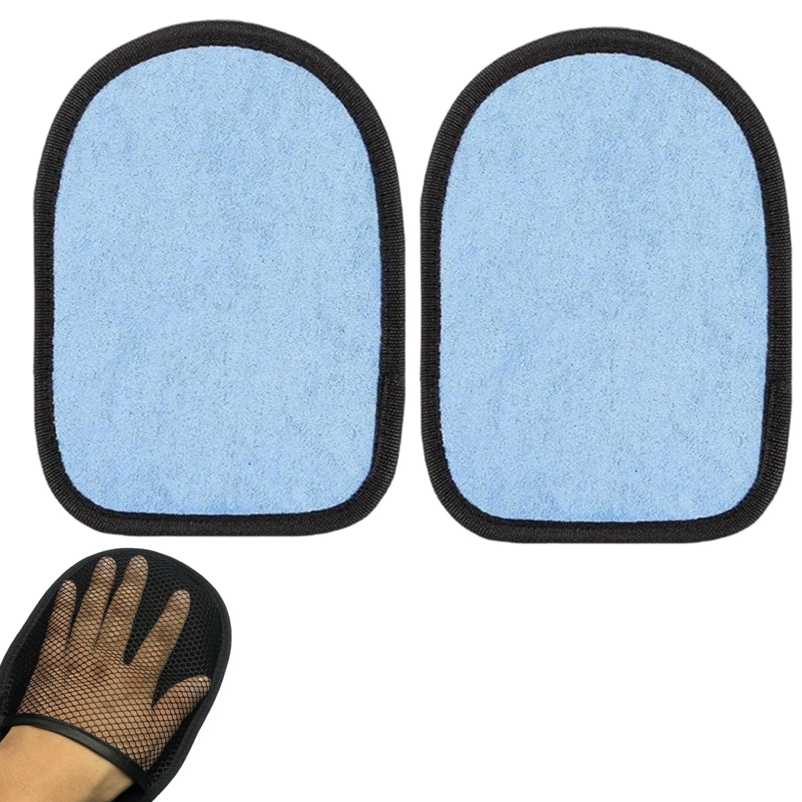 Sand Remover for Beach, Beach Essentials and Family Holiday Essentials, 2 Pack Sand Removal Gloves for Outdoor Activities and Travel Accessories