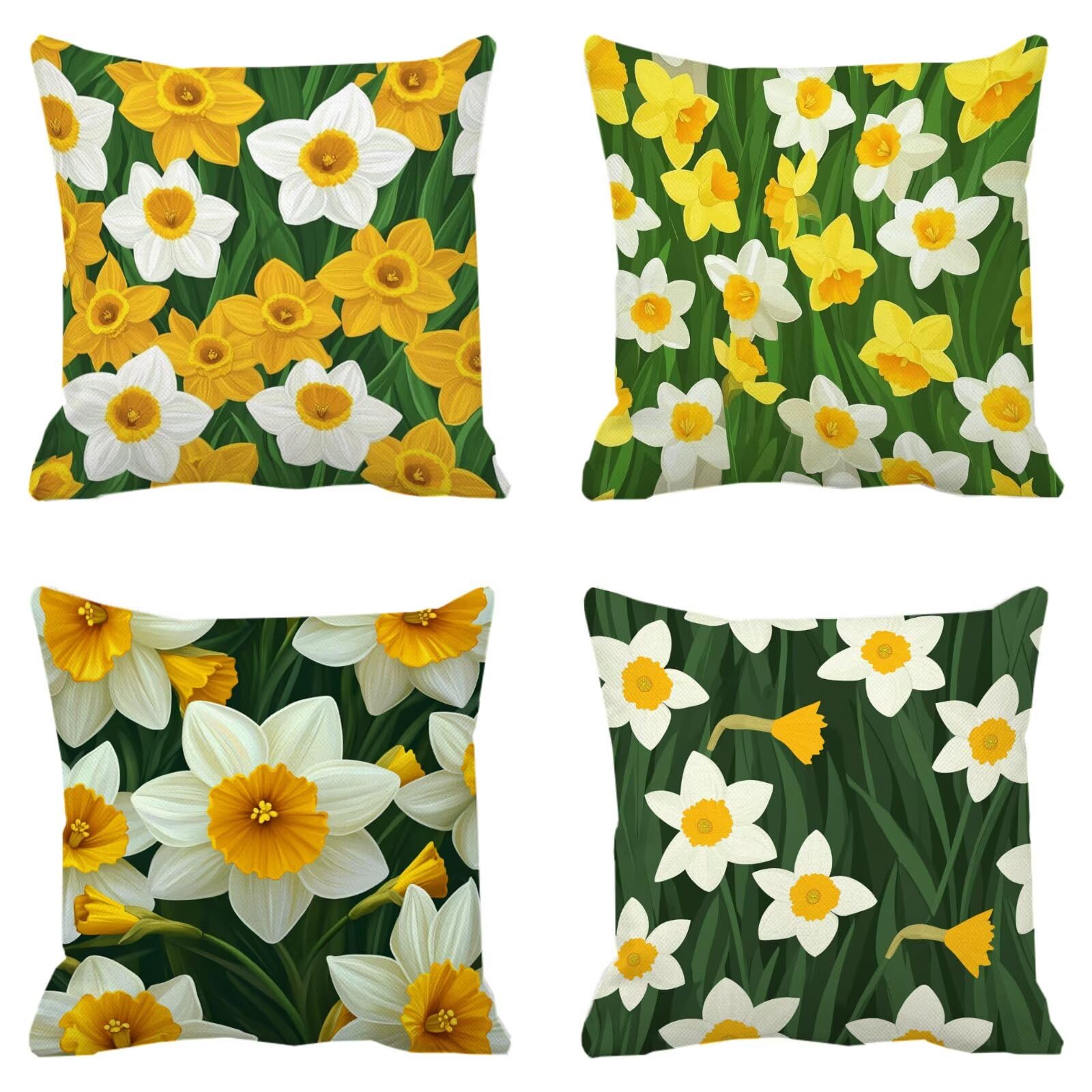 Coussins de jardin exterieur 70x70 vert fleur pour remplacer vos housses de canape usees