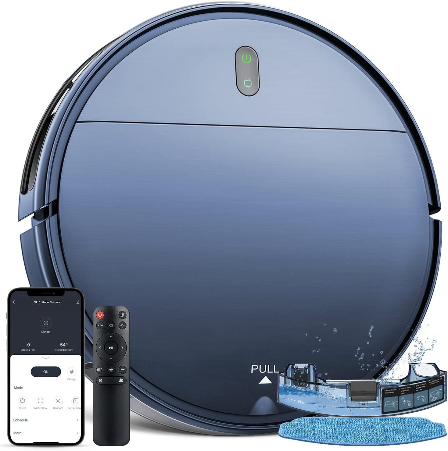 Amazon.com - Robot Vacuum and Mop Combo 