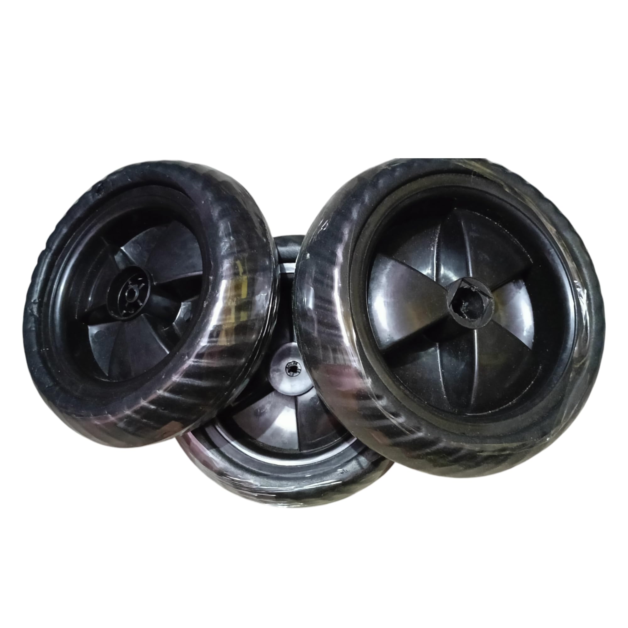 Kids Tricycle Drift Wheel with EVA Material, DIY Assembly-image-36