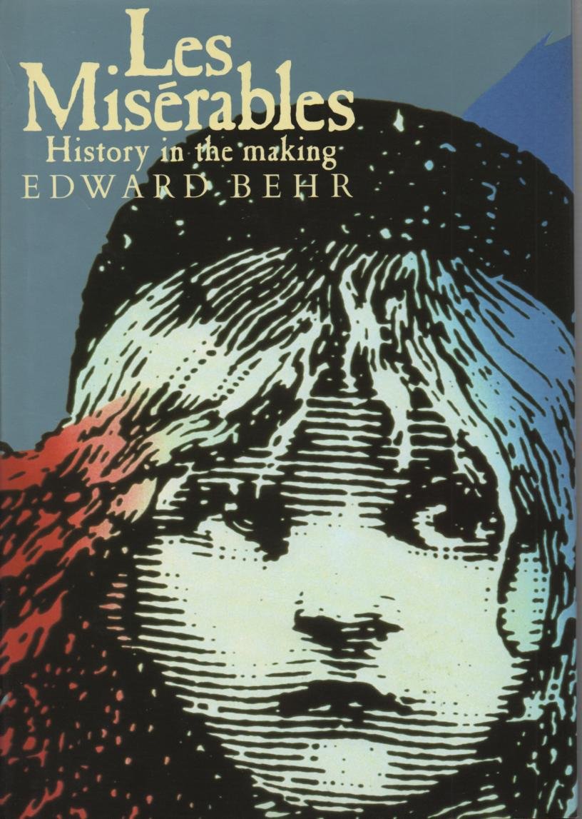Les Misérables History in the Making beau livre de collection pour passionnés de théâtre