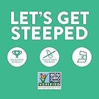 Vista 94 de Stash Té de Navidad por la mañana, caja de 100 bolsitas de té