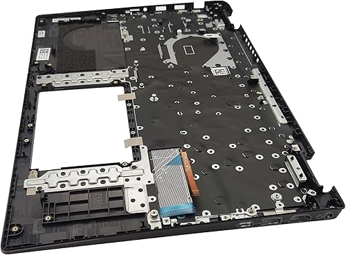 Vista 7 de Nueva funda superior de repuesto para teclado retroiluminado para Dell Latitude 3520 E3520 Series Laptop Top Cover US Layout DJP76 0DJP76 Negro