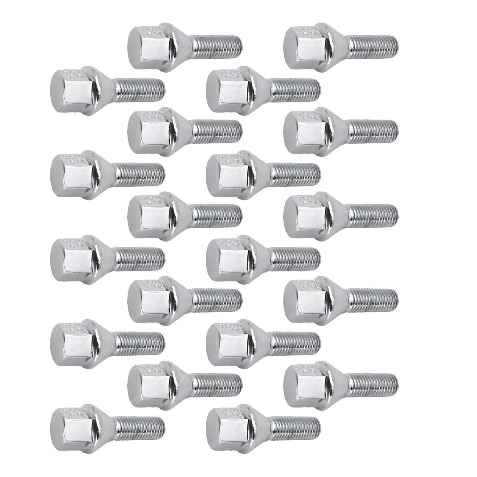Tornillos de Rueda M12x1.5 para Serie 6 E24 E63 E64 LCI Tuercas 26mm 8