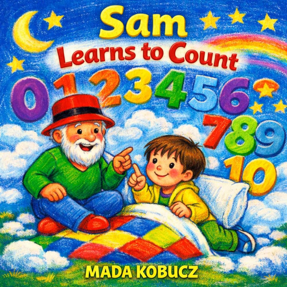 Sam Learns to Count: How I Learned to Count with the Help of Uncle Graybeard (Sam and Uncle Graybeard)