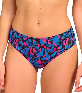 Kiniki Womens Tan Through High Waisted Bikini Brief Swimwear 5th Generation