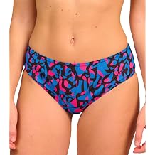 Kiniki Womens Tan Through High Waisted Bikini Brief Swimwear 5th Generation