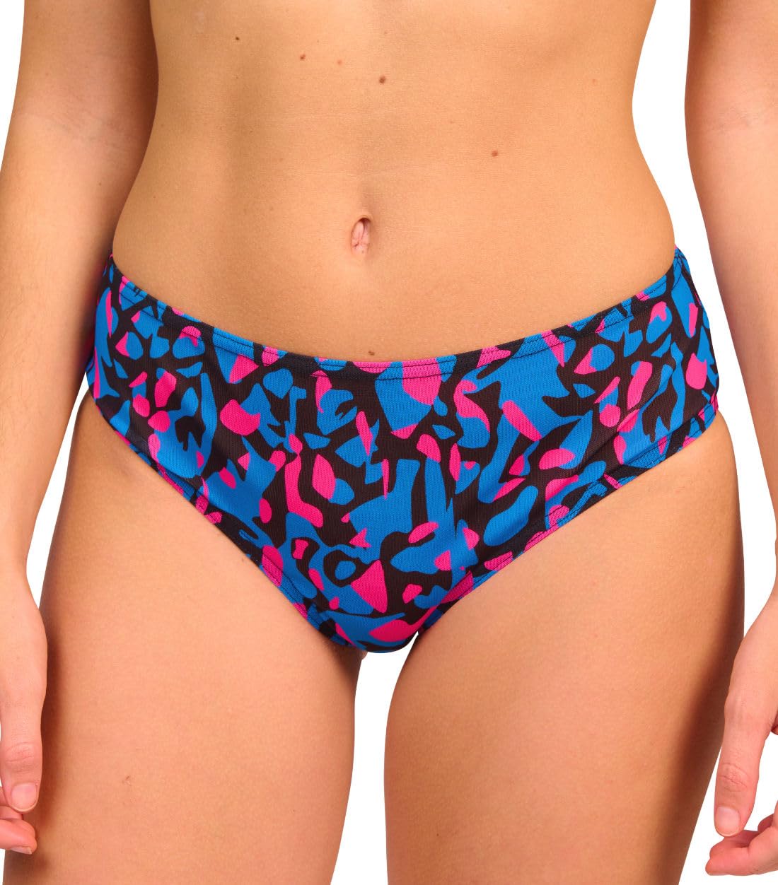 Kiniki Tanga de Bikini Mujer con Transparencia al Bronceado Tan Through y Braga de Bikini con Cintura Alta (5.ª generación)