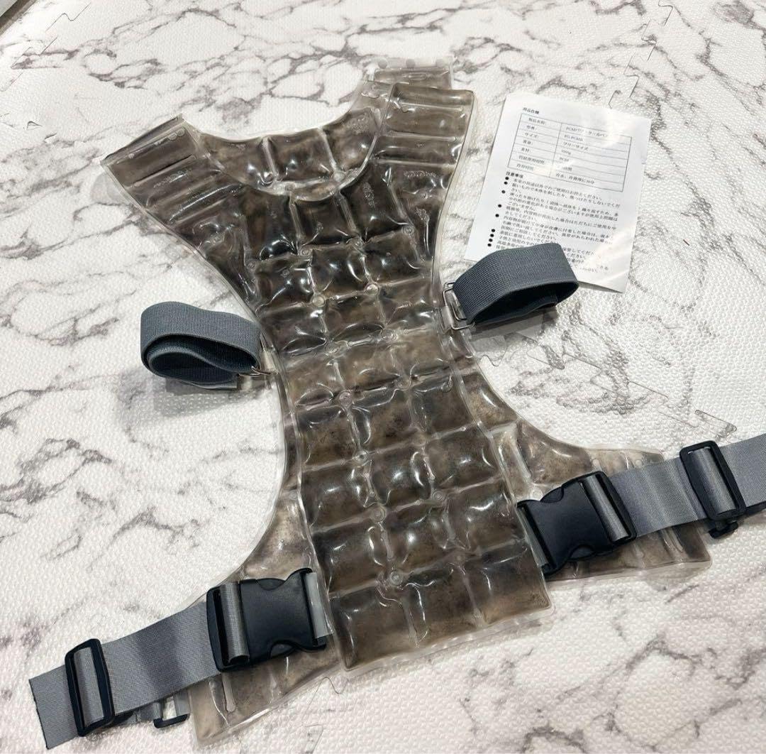 PCMパワークールベスト FG-PCMB フリーサイズ 未使用品】PCMパワー