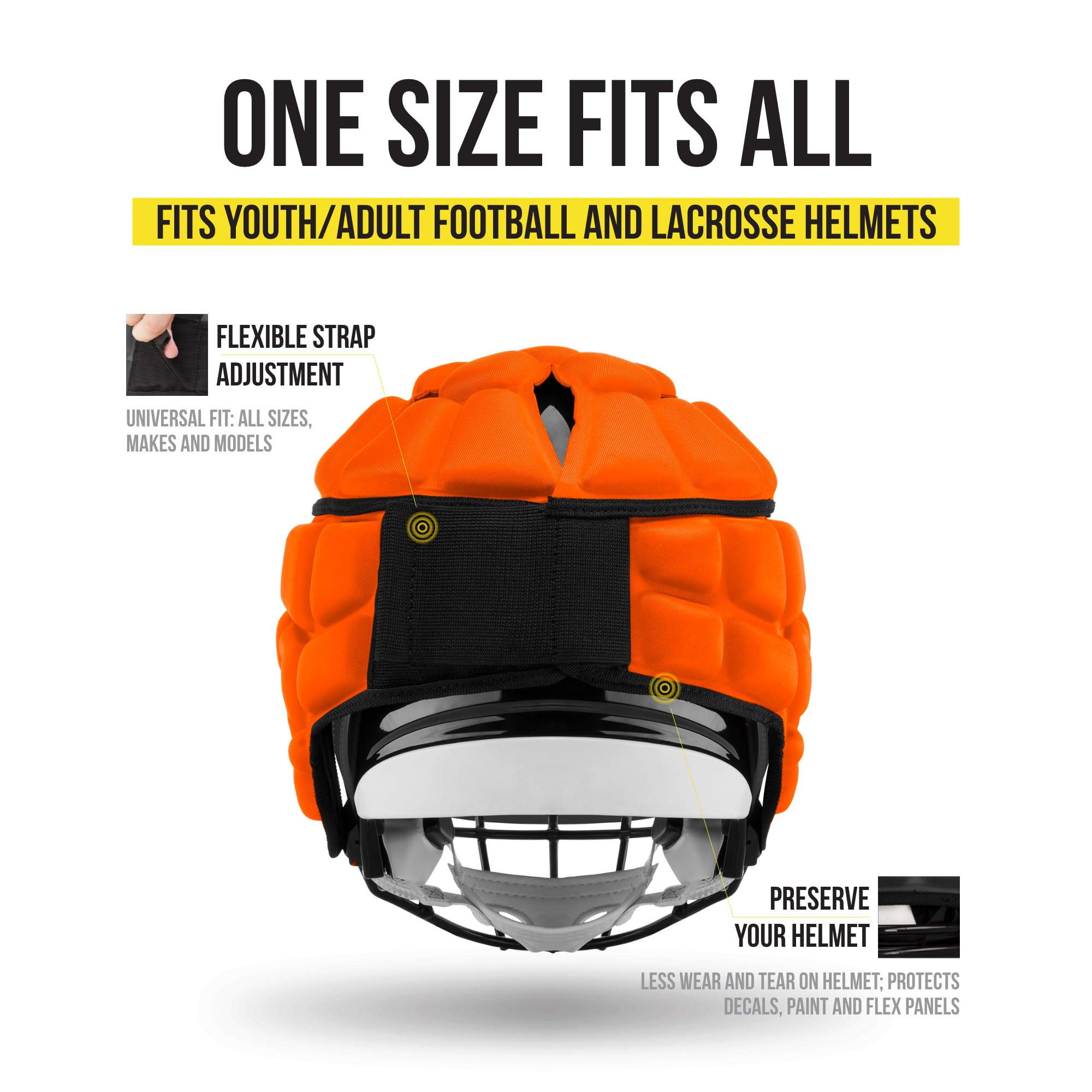 Guardian Cap - Soft-Shell Helmet Cover for Football Australia Guardian Cap - Soft-Shell Helmet Cover for Football Australia