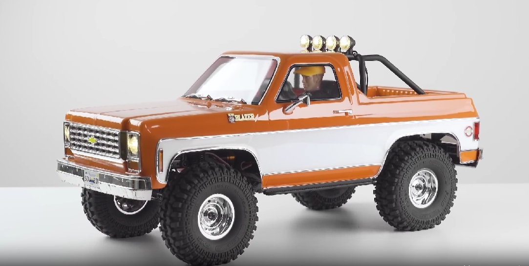 Amazon.com: FMS FCX10 Rc Car Parts RC Crawler RC Trucks