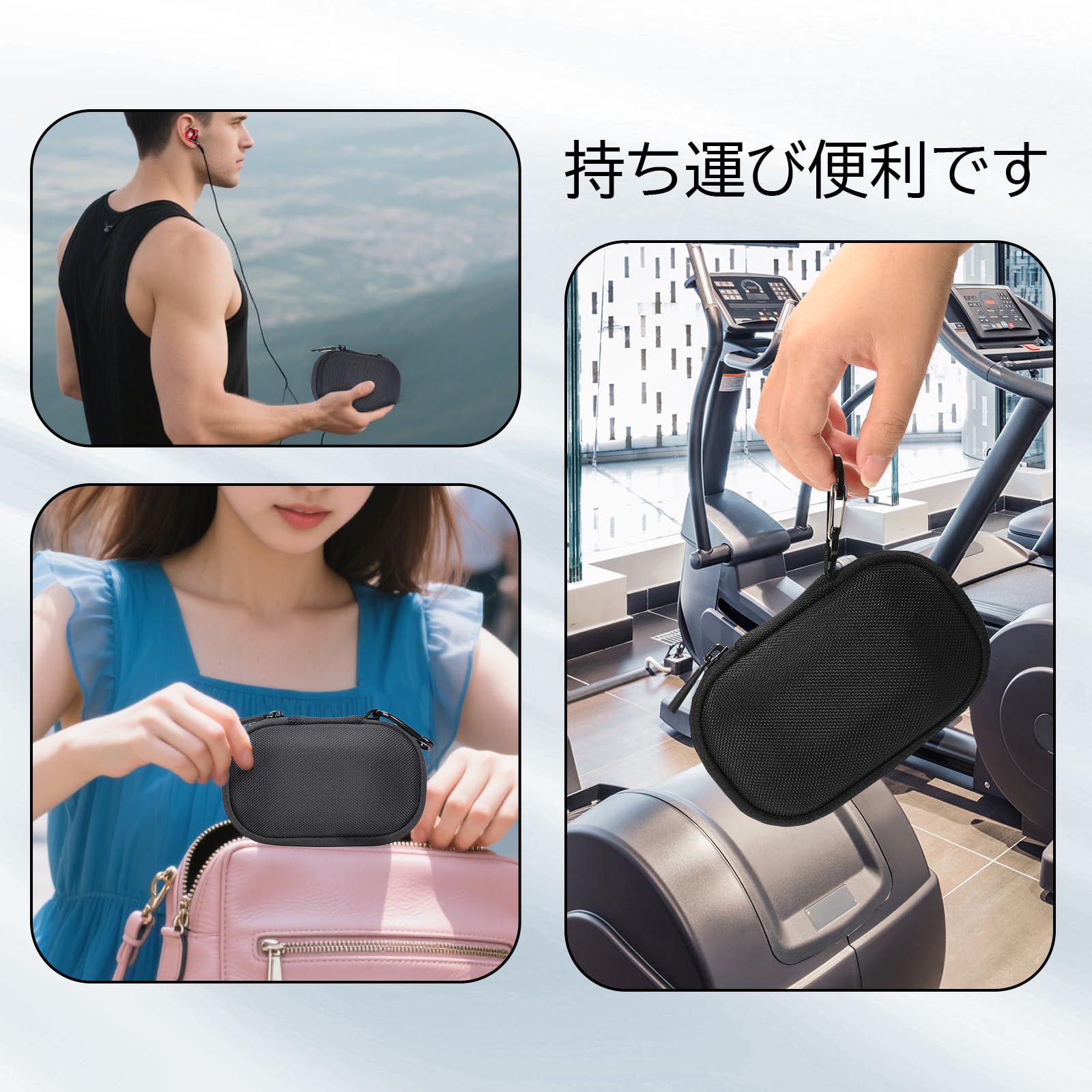 Amazon | Ruilicase ケース Sennheiser ゼンハイザー IE100Pro/IE100